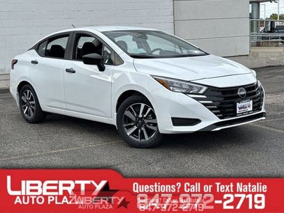 Used 2025 Nissan Versa S w/ S Plus Package