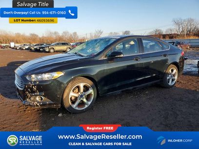 Used 2014 Ford Fusion SE