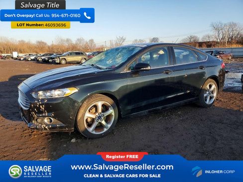 Used 2014 Ford Fusion SE FWD image 1