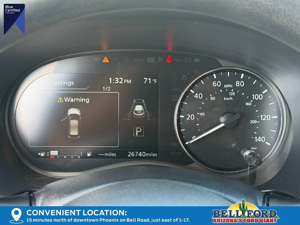 Used 2023 Nissan Kicks SV w/ Interior Electronics Package FWD image 33