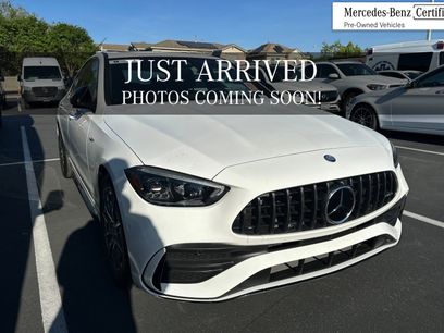 Certified 2024 Mercedes-Benz C 43 AMG 4MATIC Sedan