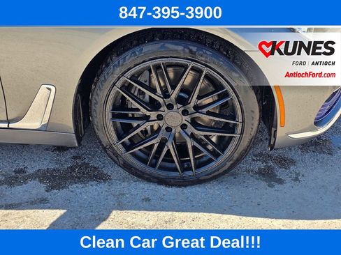 Used 2016 BMW 750i xDrive AWD/4WD image 9