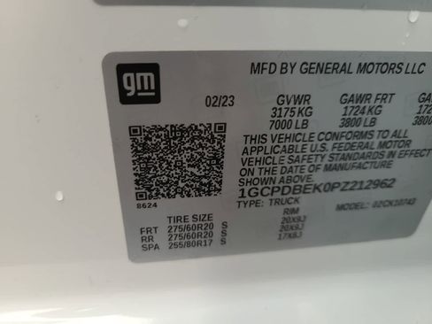 Used 2023 Chevrolet Silverado 1500 Custom w/ LPO, Dark Essentials Package image 29