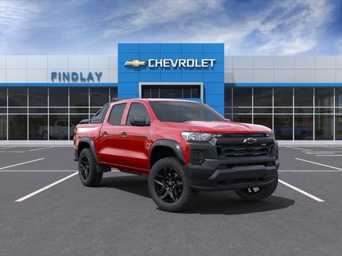 New 2025 Chevrolet Colorado Trail Boss w/ Midnight Edition image 16