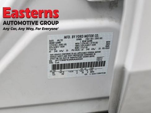 Used 2022 Ford Maverick XL w/ Equipment Group 100A Standard AWD/4WD image 35