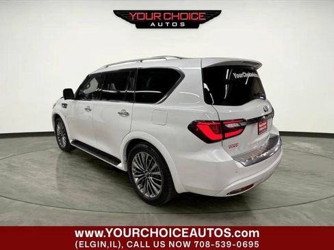 Used 2019 INFINITI QX80 Luxe w/ 22" Wheel Package AWD/4WD image 3