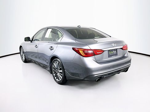 Used 2020 INFINITI Q50 Luxe w/ Essential Package (3.0T Luxe) image 5