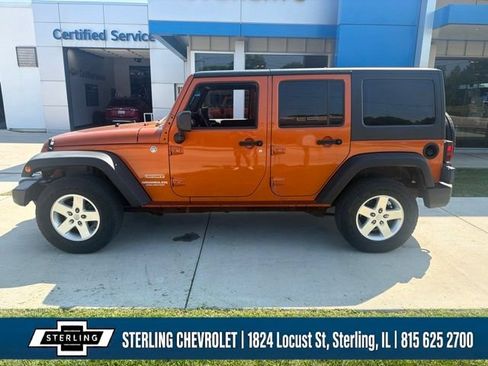 Used 2011 Jeep Wrangler Unlimited Sport AWD/4WD image 2