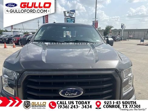 Certified 2017 Ford F150 XLT w/ Equipment Group 302A Luxury AWD/4WD image 3