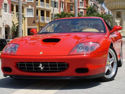 Used 2004 Ferrari 575M Maranello RWD image 42