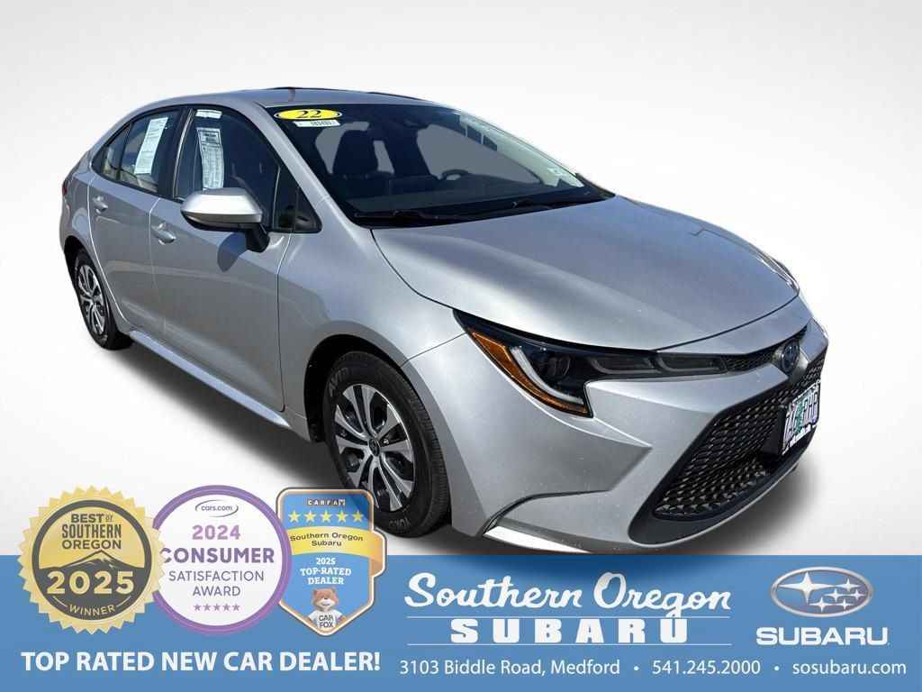 Used 2022 Toyota Corolla LE FWD 360° Tour