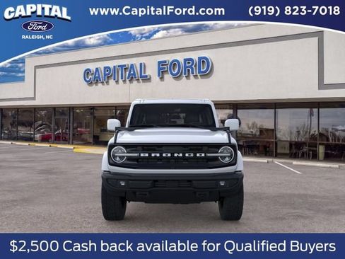 New 2026 Ford Bronco Outer Banks AWD/4WD image 7