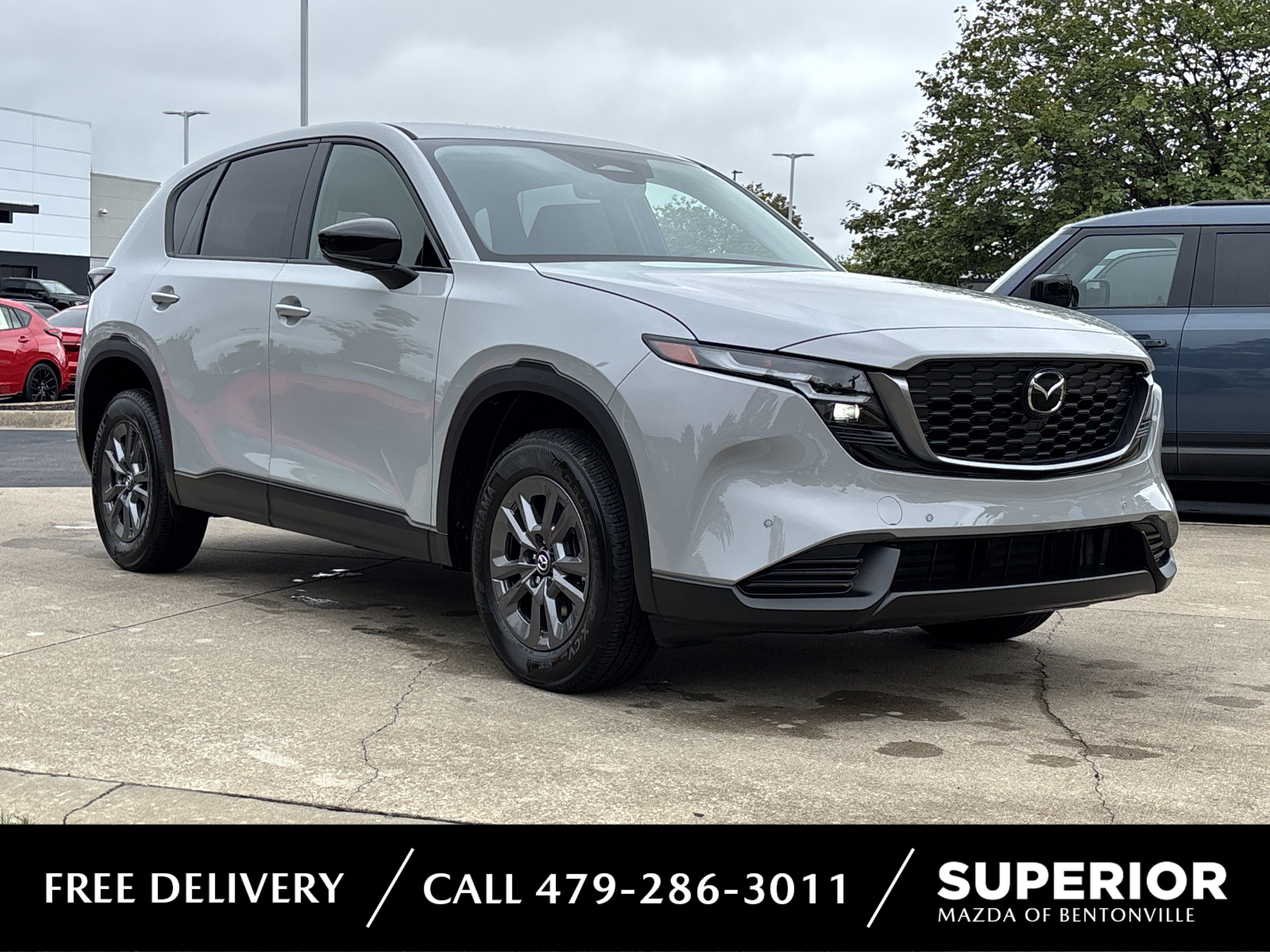 New 2026 MAZDA CX-5 Select AWD/4WD image 1
