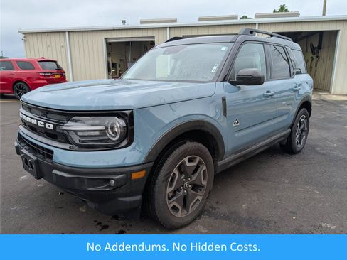 Used 2022 Ford Bronco Sport Outer Banks w/ Tech Package AWD/4WD image 1