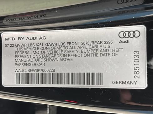 Used 2023 Audi e-tron GT Premium Plus w/ Performance Package AWD/4WD image 27