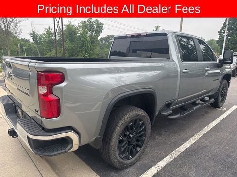 Used 2025 Chevrolet Silverado 2500 LT w/ All Star Edition AWD/4WD image 4