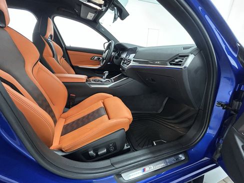 Used 2022 BMW M3 Competition w/ Executive Package image 43