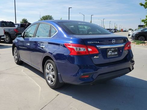 Used 2016 Nissan Sentra S w/ Electronics Package FWD image 3