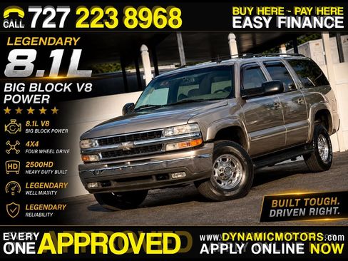 Used 2003 Chevrolet Suburban 2500 LT w/ LT Preferred Equipment Group AWD/4WD image 1