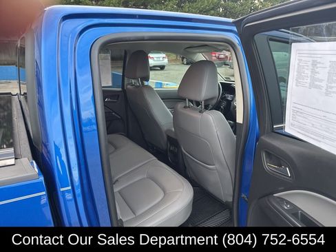 Used 2019 Chevrolet Colorado LT w/ Luxury Package, Chrome image 14