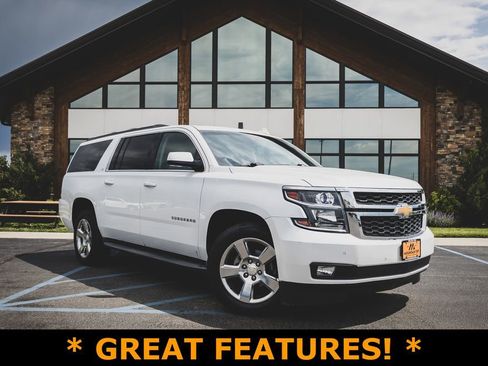 Used 2016 Chevrolet Suburban LT w/ Luxury Package AWD/4WD image 1