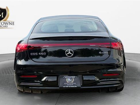 Used 2023 Mercedes-Benz EQS 450+ 4MATIC Sedan w/ AMG Line Exterior Package image 4