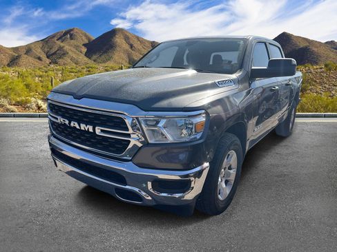 Used 2024 RAM 1500 Big Horn w/ Trailer Tow Group RWD image 13