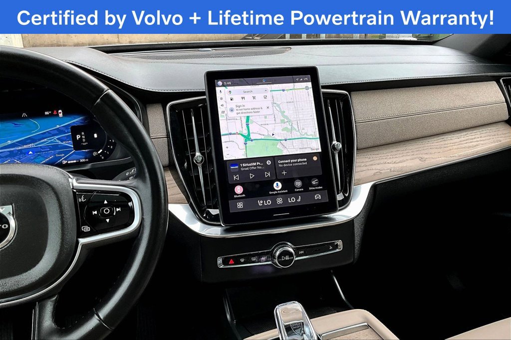 Used 2025 Volvo XC90 B6 Plus AWD/4WD image 8