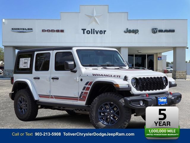 New 2026 Jeep Wrangler Unlimited Sport w/ Dual Top Group AWD/4WD image 1