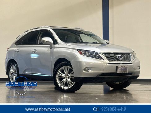 Used 2012 Lexus RX 450h FWD w/ Premium Pkg image 1