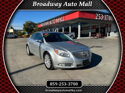 Used 2011 Buick Regal CXL w/ RL4 Preferred Equipment Group