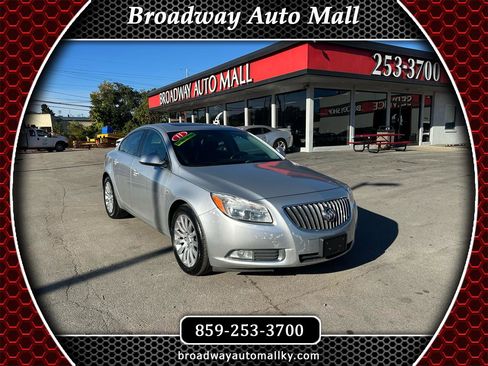 Used 2011 Buick Regal CXL w/ RL4 Preferred Equipment Group image 1