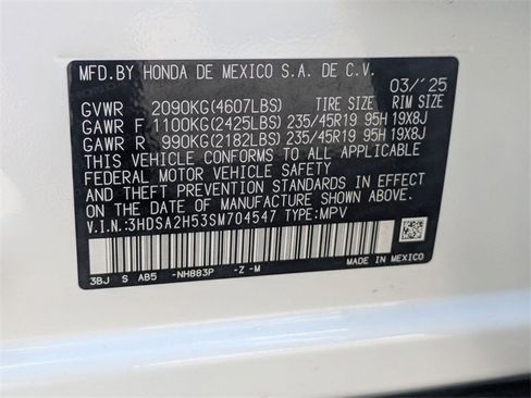 Certified 2025 Acura ADX A-Spec image 29