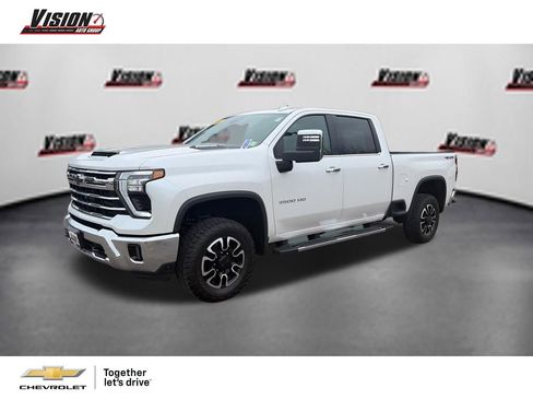 Used 2024 Chevrolet Silverado 3500 LTZ AWD/4WD image 1