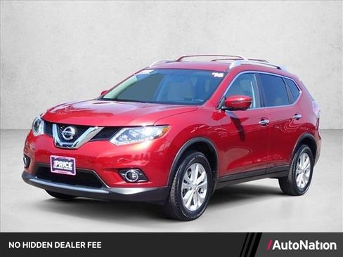 Used 2016 Nissan Rogue SV w/ SV Premium Package AWD/4WD image 1