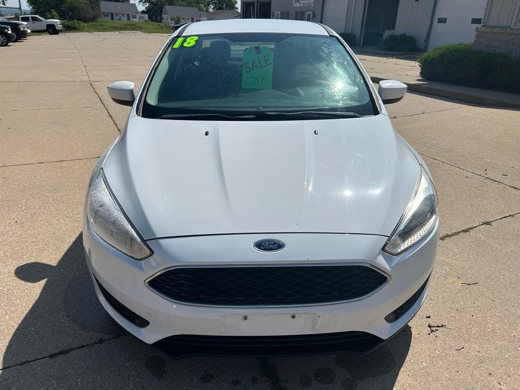 Used 2018 Ford Focus SE FWD image 8