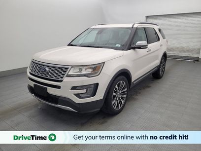 Used 2017 Ford Explorer Platinum