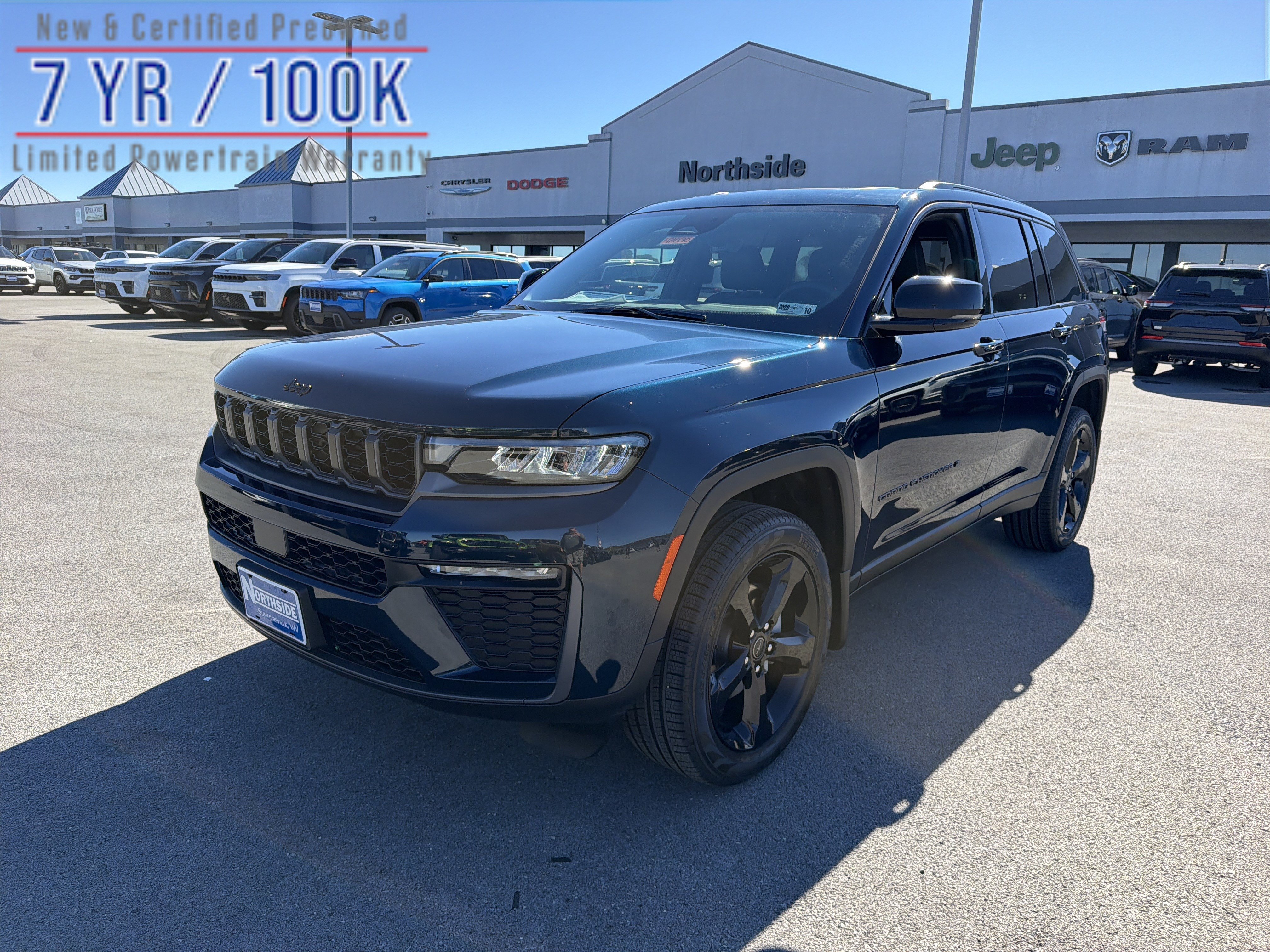 New 2027 Jeep Grand Cherokee Limited AWD/4WD image 1