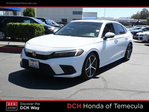 Used 2024 Honda Civic Touring image 1