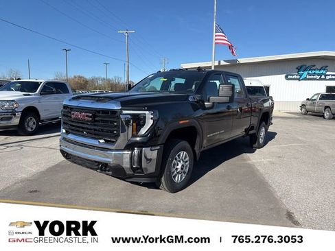 New 2026 GMC Sierra 2500 Pro w/ Snow Plow Prep/Camper Package AWD/4WD image 1