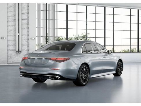 New 2026 Mercedes-Benz S 580 4MATIC Sedan image 22