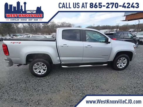 Used 2020 Chevrolet Colorado LT w/ LT Convenience Package image 1