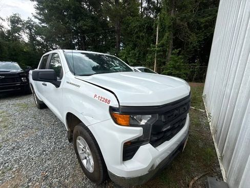 Used 2022 Chevrolet Silverado 1500 W/T w/ WT Value Package RWD image 13