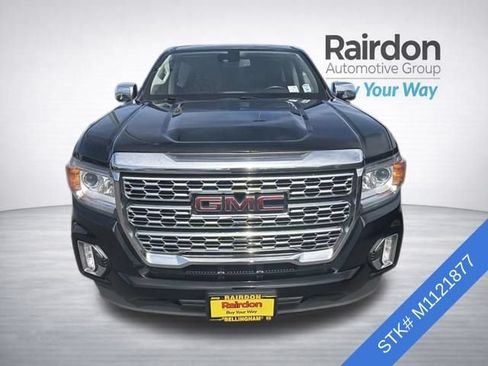 Used 2021 GMC Canyon Denali AWD/4WD image 2