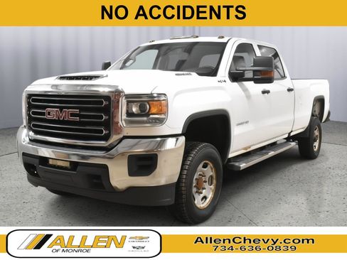 Used 2019 GMC Sierra 2500 4x4 Crew Cab w/ Sierra Convenience Package image 1