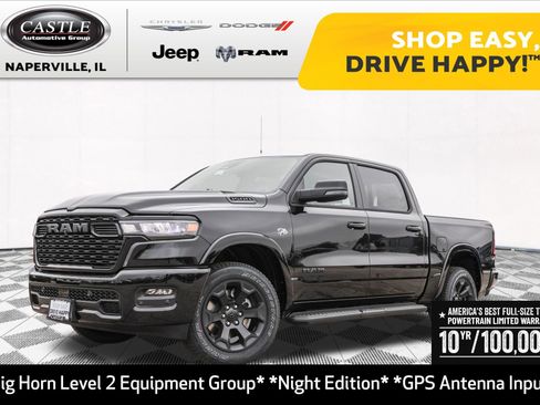 New 2026 RAM 1500 4x4 Crew Cab image 1