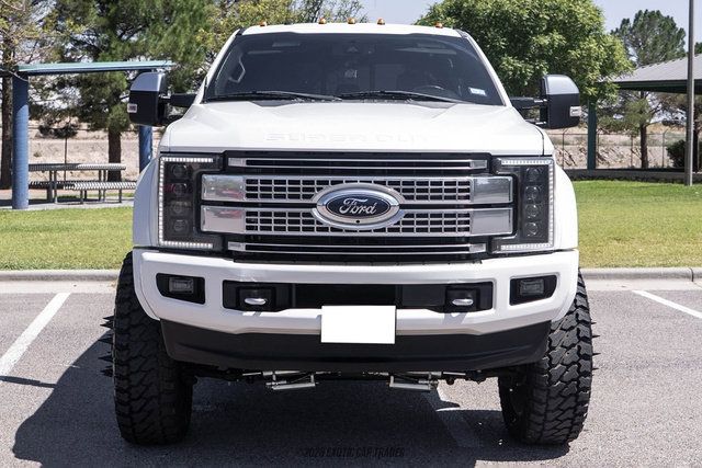 Used 2017 Ford F450 Platinum w/ Platinum Ultimate Package AWD/4WD image 13