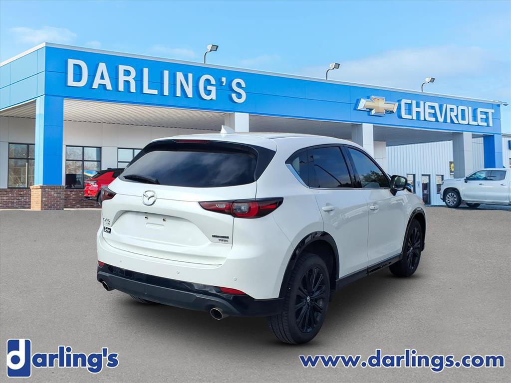 Used 2025 MAZDA CX-5 2.5 Turbo w/ Premium Package AWD/4WD image 5