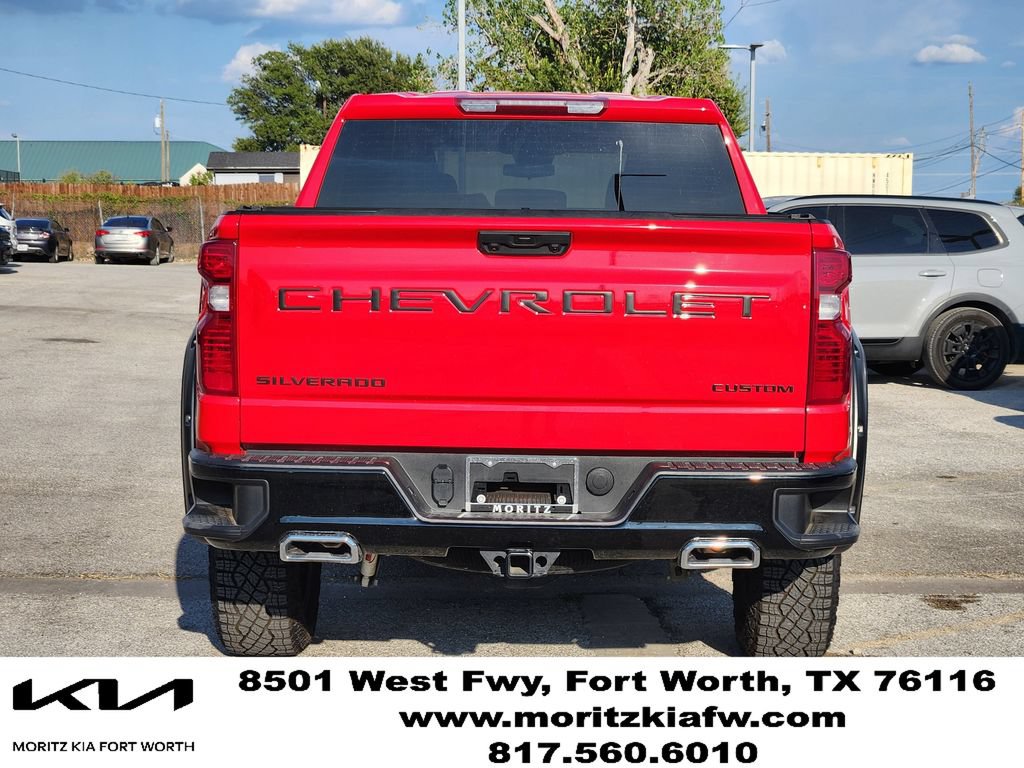 Used 2025 Chevrolet Silverado 1500 Custom Trail Boss AWD/4WD image 5
