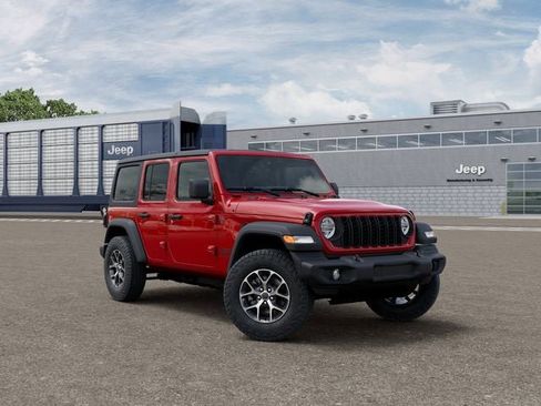 New 2026 Jeep Wrangler Unlimited Sport AWD/4WD image 5